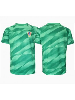 Hrvatska Golmanski Gostujuci Dres EP 2024 Kratak Rukavima Hrvatska Golmanski Gostujuci Dres EP 2024 Kratak Rukavima